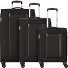Blazing Ride 4 Rollen Kofferset 3-teilig mit Dehnfalte Variante black-grey Blazing Ride 4 Rollen Kofferset 3-teilig mit Dehnfalte Variante black-grey