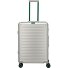 Next 4 Rollen Trolley M 67 cm Variante silber-grün Next 4 Rollen Trolley M 67 cm Variante silber-grün