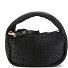  Fashion Lights Schultertasche Leder 28 cm Variante dark ash