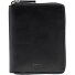 Loreto Argos Geldbörse RFID Schutz Leder 9.5 cm Variante black Loreto Argos Geldbörse RFID Schutz Leder 9.5 cm Variante black