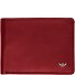  Polo Geldbörse RFID Leder 12,5 cm Variante rot