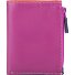  Geldbörse RFID Schutz Leder 9 cm Variante  sangria multi