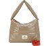  Unio Hobo Schultertasche 47 cm Variante taupe
