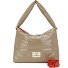  Unio Hobo Schultertasche 47 cm Variante taupe