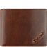  Nobile Geldbörse RFID Schutz Leder 12 cm Variante cognac