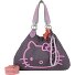  Izzy Medium Hello Kitty fritzi  Canvas Shopper Tasche 42 cm Variante lilia