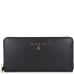  Essentials Geldbörse Leder 19 cm Variante nero