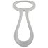  Bottle Tie Trinkflaschenhalterung Variante light grey