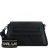  Ikon Umhängetasche Leder 25 cm Variante black-nickel