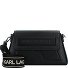  Ikon Umhängetasche Leder 25 cm Variante black-nickel
