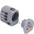 Travel Accessoires Weltadapter für über 150 Länder Variante graphite  Travel Accessoires Weltadapter für über 150 Länder Variante graphite