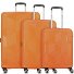 Sunchaser 4 Rollen Kofferset 3-teilig Variante copper orange Sunchaser 4 Rollen Kofferset 3-teilig Variante copper orange
