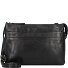Colombiana Umhängetasche Leder 25 cm Variante black Colombiana Umhängetasche Leder 25 cm Variante black