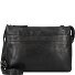  Colombiana Umhängetasche Leder 25 cm Variante black
