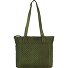  Femi & Nine Schultertasche Leder 35 cm Variante green