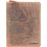  Vintage Schreibmappe Leder 24 cm Variante brown