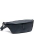  Kruger Gürteltasche Leder 40 cm Variante navy