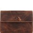 Geldbörse Leder 14 cm Variante braun Geldbörse Leder 14 cm Variante braun
