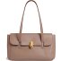  Kkiah Schultertasche Leder 34 cm Variante taupe