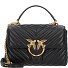  Love Lady Handtasche Leder 21 cm Variante black