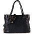  Cora Schultertasche Leder 25 cm Variante blu