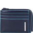 Blue Square Kreditkartenetui RFID Leder 11 cm Variante night blue Blue Square Kreditkartenetui RFID Leder 11 cm Variante night blue