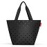  Shopper Tasche M 51 cm Variante glossy dots black