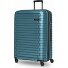  Collection 04 THE LARGE + 4 Rollen Trolley L 75 cm mit Dehnfalte Variante ice blue-metallic