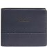  Philip Geldbörse RFID Schutz Leder 11 cm Variante blue