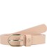  Scarlet Gürtel Leder Variante light beige | 80 cm