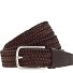  Gürtel Leder Variante dunkelbraun | 110 cm