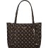 Eco Erica Shopper Tasche 37 cm Variante mocha logo Eco Erica Shopper Tasche 37 cm Variante mocha logo