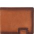  Dallas Geldbörse RFID Schutz Leder 11 cm Variante cognac
