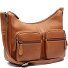  Valenora Umhängetasche Leder 31 cm Variante cognac
