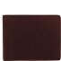  Ocean Geldbörse Leder 12.5 cm Variante cognac