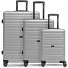  Essentials 08 3-SET 4 Rollen Kofferset 3-teilig Variante silver-colored 2