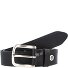  Cesar Gürtel Leder Variante schwarz | 105 cm