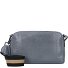  Caugio Umhängetasche Leder 21.5 cm Variante hellblau