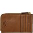  Volterra Kreditkartenetui RFID Schutz Leder 14 cm Variante tobacco