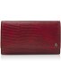  Donna Geldbörse RFID Leder 18 cm Variante rot
