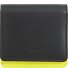  Flores Geldbörse Leder 9.5 cm Variante black pop