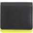  Geldbörse Leder 10 cm Variante black pop