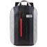 Urban Rucksack Leder 39 cm Laptopfach Variante grey-black Urban Rucksack Leder 39 cm Laptopfach Variante grey-black