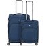 Gateway 4 Rollen Kofferset 2-teilig mit Dehnfalte Variante blue Gateway 4 Rollen Kofferset 2-teilig mit Dehnfalte Variante blue