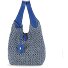  Polo Play Handtasche 38.5 cm Variante bright blue-optic white