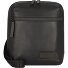  Stockholm Umhängetasche Leder 22 cm Laptopfach Variante schwarz