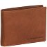 Walid Geldbörse RFID Schutz Leder 12 cm Variante cognac Walid Geldbörse RFID Schutz Leder 12 cm Variante cognac