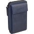  Den Haag Handytasche Leder 11 cm Variante blau