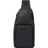 Modus Umhängetasche RFID Schutz Leder 18 cm Variante nero