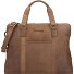  Montenegro Aktentasche Leder 40 cm Laptopfach Variante natur